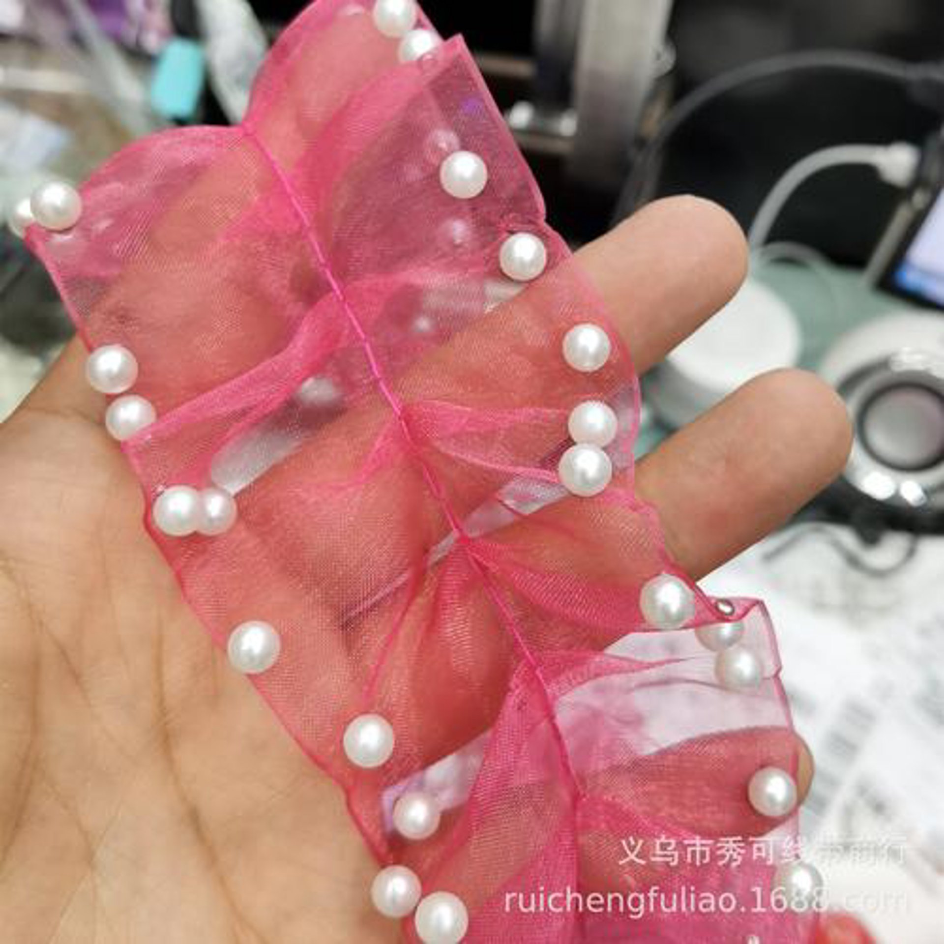 广州婚纱辅料